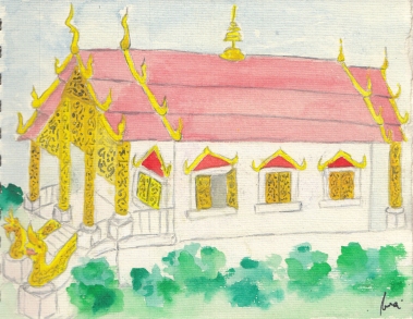 Phra Singh Wat, Chiang Mai - 29 de setembre de 2014